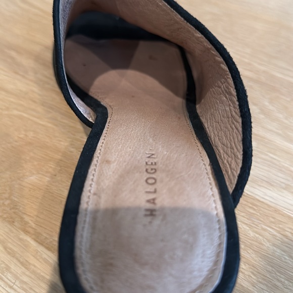 Halogen Faye Asymmetrical Open Toed Slides - Picture 12 of 17